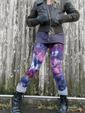 AMETHYST Ice Dye Leggings, XS-2XL