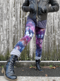AMETHYST Ice Dye Leggings, XS-2XL