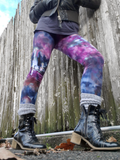 AMETHYST Ice Dye Leggings, XS-2XL