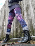 AMETHYST Ice Dye Leggings, XS-2XL