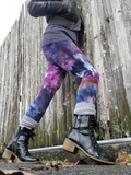 AMETHYST Ice Dye Leggings, XS-2XL
