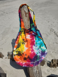 Rainbow Tie-Dye Organic Cotton Bag