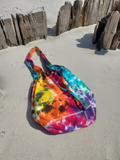 Rainbow Tie-Dye Organic Cotton Bag