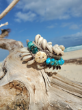 eclectic statement bracelet