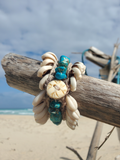 bone button and loop closure