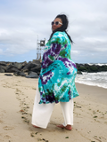 a back shot - photographed on the beach