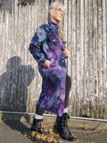 a kind of side-frontal view, I have one hand in my pocket