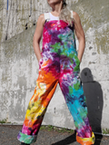 Tie Dye Dickie's Overalls