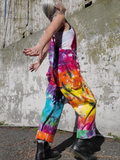 Tie Dye Dickie's Overalls