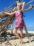 a fun shot at the beach