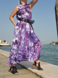 worn with a belt. I am a size small, but with the belt this dress works great!