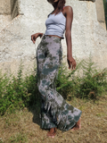 my model is tall; 5'11". the length can be cut shorter - it is not hemmed