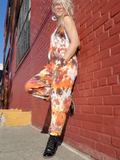 rolled up legs - they are capri length, a side shot