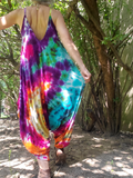 RAINBOW Harem Style Jumpsuit