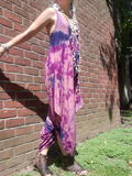 Funky Tie Dye Harem Style Jumpsuit