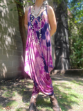 Funky Tie Dye Harem Style Jumpsuit