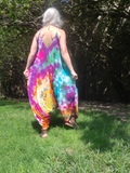 RAINBOW Harem Style Jumpsuit