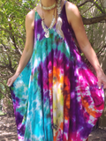 RAINBOW Harem Style Jumpsuit