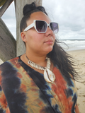 see this shell necklace in the JEWELRY section