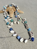 Cowrie Shells with Beads Layering Necklace