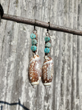 long dangle size - slightly over 3"