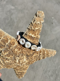 Hawaiian PUKA Shells on Black Cord Bracelet