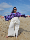 my gorgeous 3xl model showing off the style - arms out