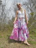 modeled with a white tank top and some shell necklaces - please visit my Jewelry section for more details!