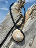 a pretty photo of this natural earthy necklace