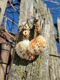 a pretty style shot - the shells are not a perfect pair