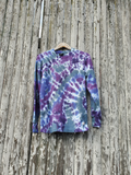 Hippie Tie Dye Waffle Shirt