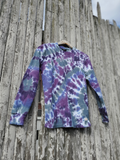 Hippie Tie Dye Waffle Shirt