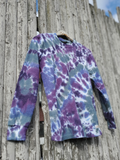 Hippie Tie Dye Waffle Shirt