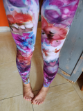 Pretty Ice Dye Leggings, XS-2XL