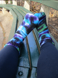 NORTHERN LIGHTS Tie Dye Socks