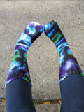 NORTHERN LIGHTS Tie Dye Socks