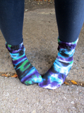 NORTHERN LIGHTS Tie Dye Socks