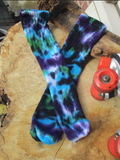 NORTHERN LIGHTS Tie Dye Socks
