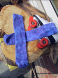 DISTRESSED LAVENDER Hand-Dyed Socks