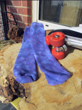 DISTRESSED LAVENDER Hand-Dyed Socks