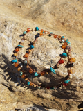 photographed on a beach rock