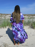 MIDNIGHT Tie Dye Maxi Dress