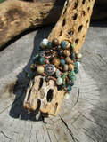 7 times wrapped bracelet option