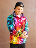 medium to lightweight organic cotton fleece hoodie