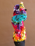 a side view hood up