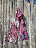 ICE DYE Gauze Cotton Scarf or Shawl