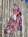 ICE DYE Gauze Cotton Scarf or Shawl
