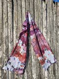 ICE DYE Gauze Cotton Scarf or Shawl
