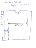 measurements with a drawing