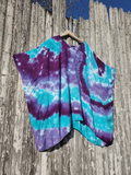 Hand Dyed Beach Mini Kaftan
